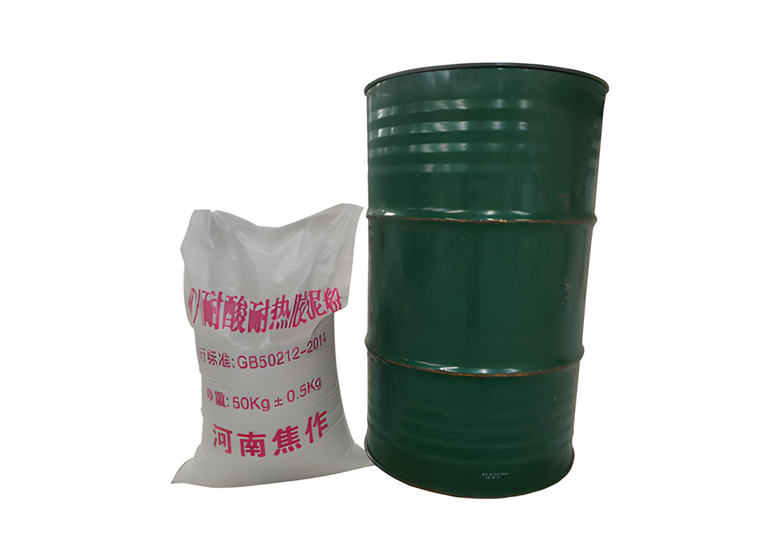 耐酸膠泥