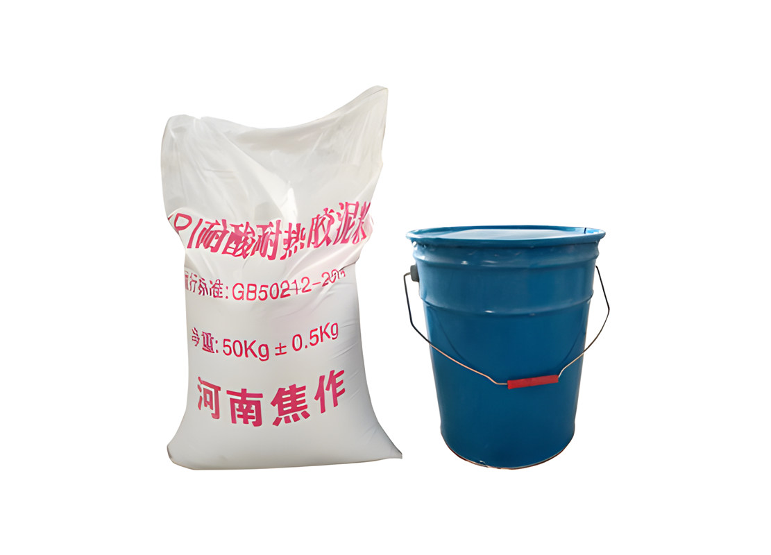 耐酸膠泥