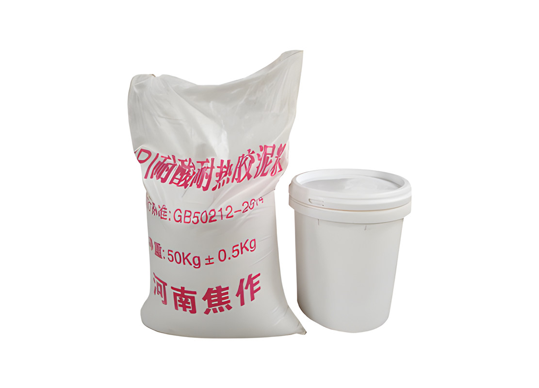 耐酸膠泥